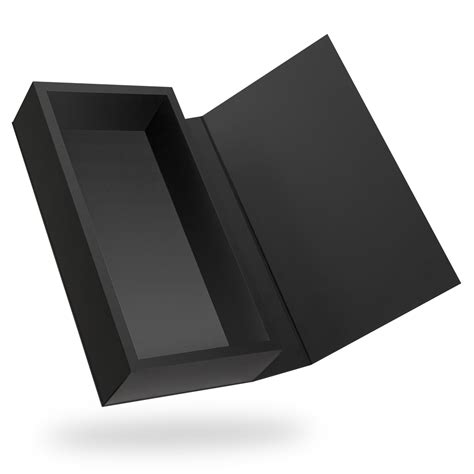 plain black metal box|black rectangle metal box.